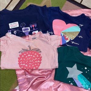 Baby girl clothing